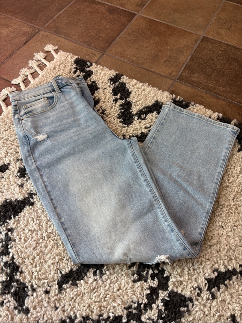Cello Light Wash Jeans
